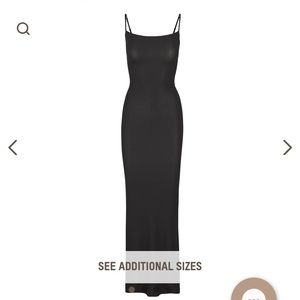 Skims SOFT LOUNGE LONG SLIP DRESS